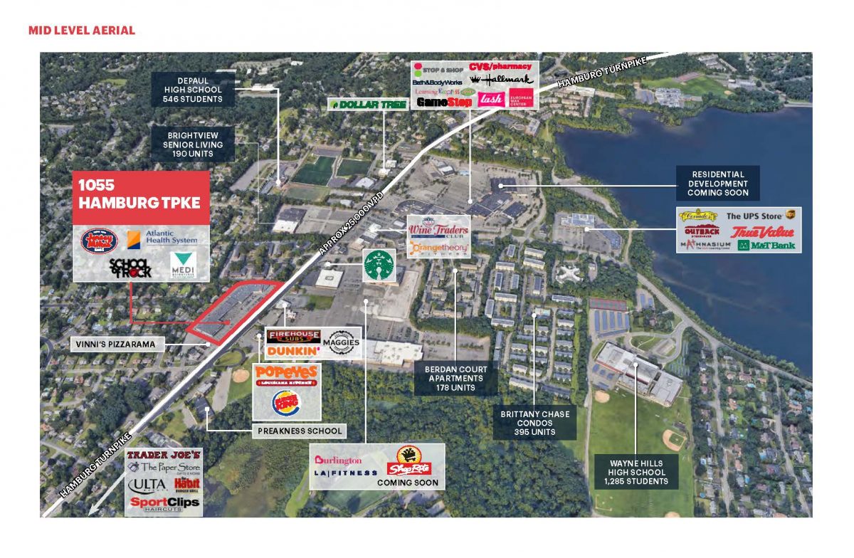 1055 Hamburg Turnpike Wayne, NJ 07470 USA Offlist (EN)