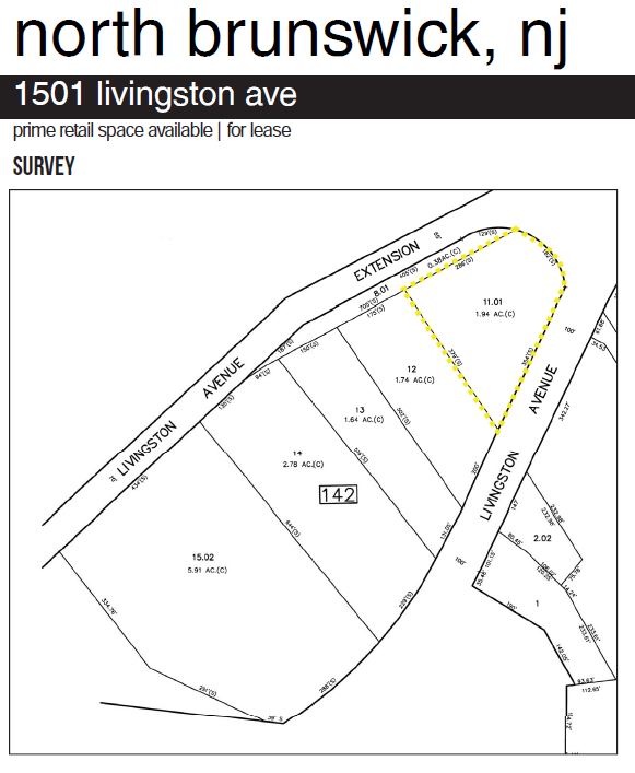 1501 Livingston Avenue North Brunswick, NJ 08902 USA_Offlist_Commercial_Real_Estate_Survey